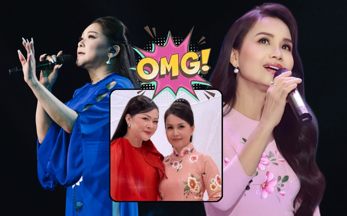 Cẩm Ly hội ngộ Như Quỳnh, có hành động thể hiện rõ mối quan hệ Ảnh 2