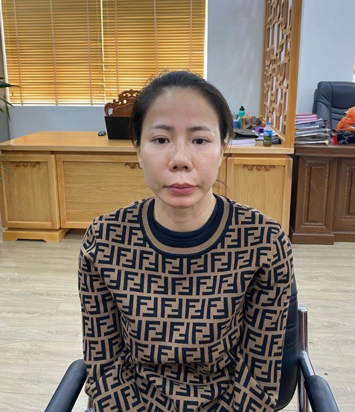  Đối tượng Chế Kim Mỹ Ngân 