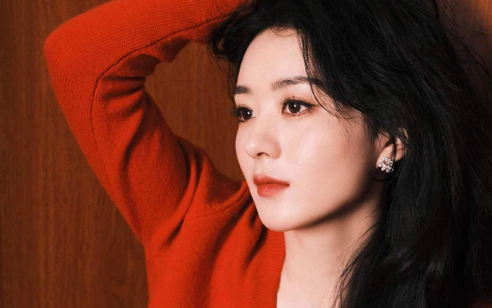 Triệu Lệ Dĩnh tung bộ ảnh cưới theo phong cách thời 'ông bà anh', hé lộ luôn danh tính chồng mới Ảnh 2