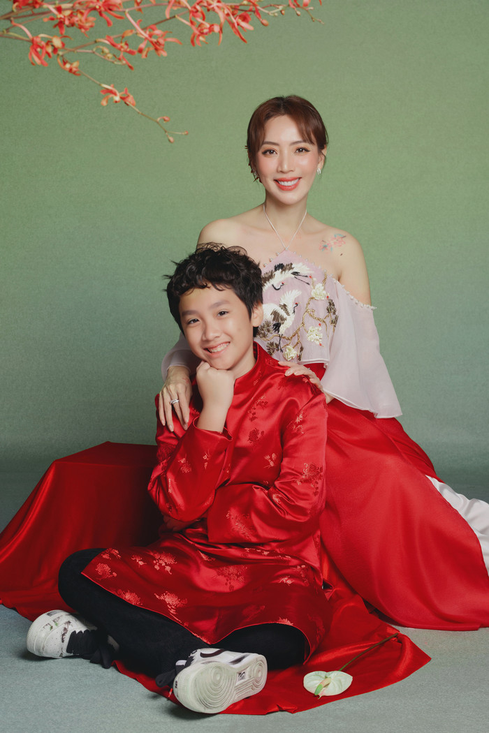 Điều đáng nói là dẫu biết ba mẹ là nghệ sĩ nổi tiếng nhưng Andy luôn lễ phép, ngoan ngoãn và biết vâng lời. 