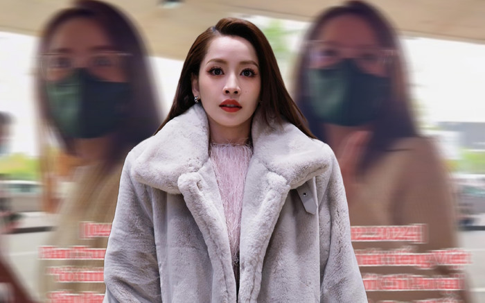 Chi Pu tròn mắt khi nghe fan Trung Quốc hát tiếng Việt 'tỏ tình' tại sân bay Ảnh 2