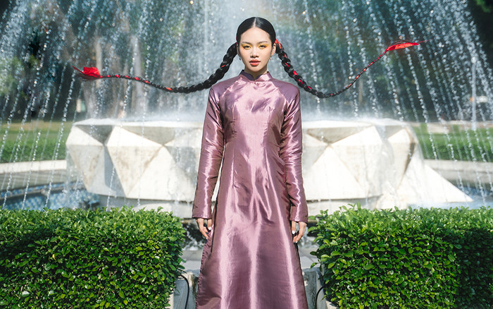 Tân binh Vpop Giana tung bộ ảnh thời trang đón Tết đầy cá tính Ảnh 2