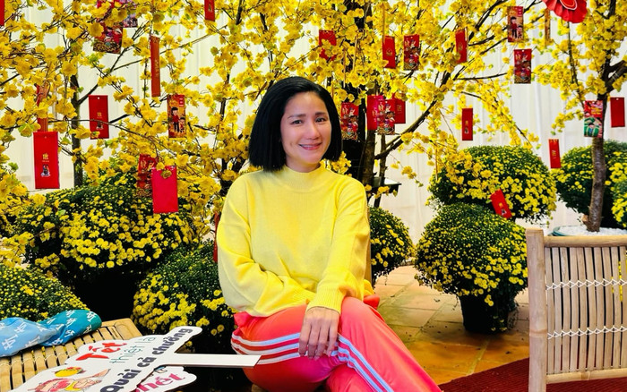 Cát Tường chóng mặt vì lo liệu tiền, than thở: 'Ăn Tết kiểu gì đây?' Ảnh 2