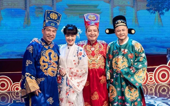 Bộ tứ Táo gạo cội kết hợp với dàn streamer tham gia 'Táo Quân 2024: AI lên chầu?' Ảnh 2