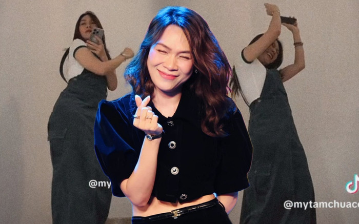 Lần đầu đăng clip nhảy, Mỹ Tâm: 'Vậy thôi mà các bạn phấn khích dữ vậy sao' Ảnh 2