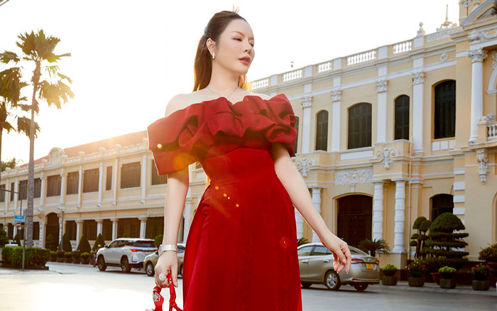 Lý Nhã Kỳ mang sương sương chục tỷ kim cương xuống phố Ảnh 2