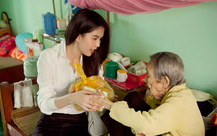 Ngọc Trinh lên kế hoạch làm từ thiện ở Trà Vinh Ảnh 2
