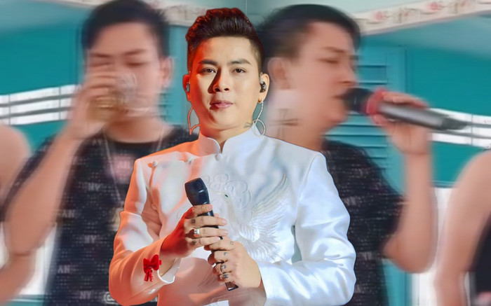 Hoài Lâm uống bia, hát karaoke 'Ngày mai người ta lấy chồng' tại quê nhà Ảnh 2