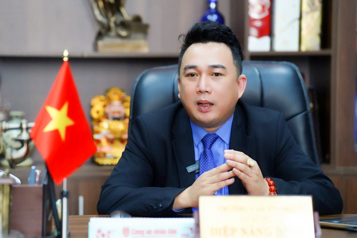 Luật sư Diệp Năng Bình