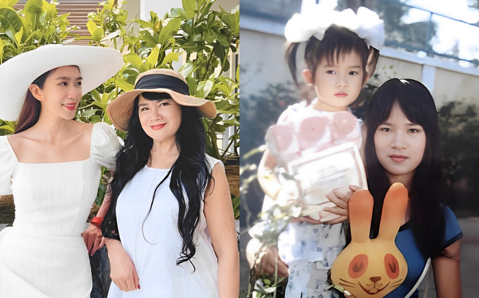 Nhan sắc mẹ ruột Minh Hà gây sốt, bảo sao có con gái là hotgirl vạn người mê Ảnh 2