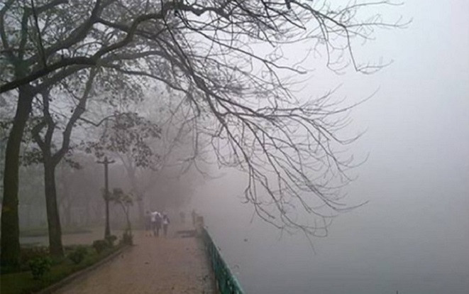 Không khí lạnh tràn về cận Tết, miền Bắc thấp nhất bao nhiêu độ? Ảnh 2