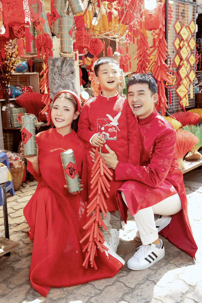 Gia đình Thúy Diễm - Lương Thế Thành