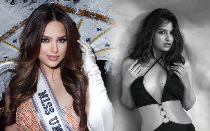 Hết thời che chắn 'bé mỡ', Miss Universe 2021 tự tin lên sóng với thiết kế cắt xẻ Ảnh 2