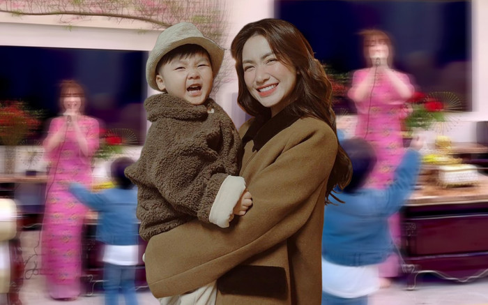 Hòa Minzy lần đầu hát live ca khúc mới tại nhà, bé Bo có hành động gây chú ý Ảnh 2