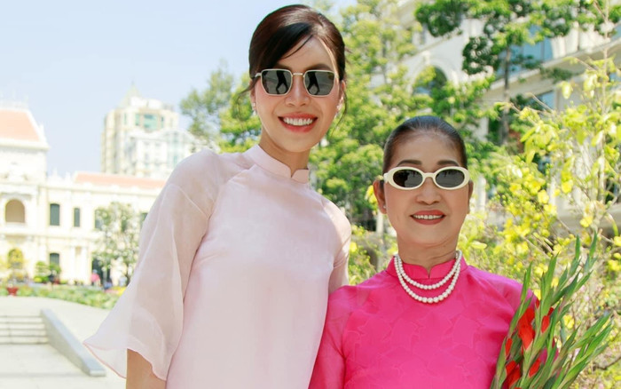 Minh Tú hoài niệm về Tết tuổi thơ, cùng mẹ làm điều đặc biệt Ảnh 2