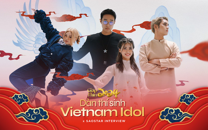 Dàn thí sinh Vietnam Idol gửi lời chúc mừng năm mới đến khán giả Ảnh 2