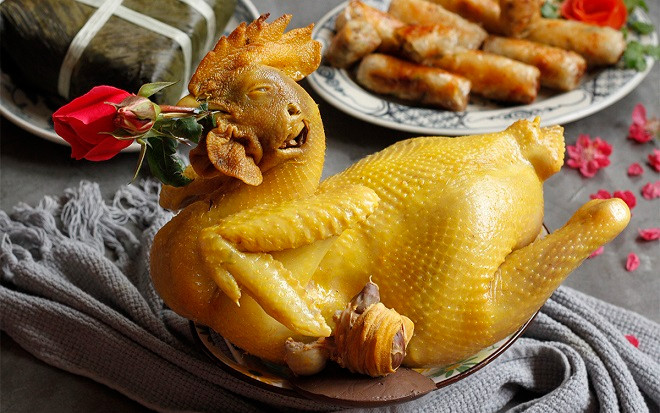 Bí quyết luộc gà cúng lễ Giao thừa đẹp bất bại, chuẩn lễ nghi Ảnh 2