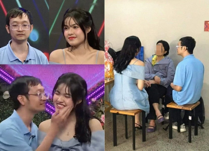 Bức ảnh Ngọc Lan trò chuyện cùng mẹ Minh Đức ở hậu trường gây chú ý