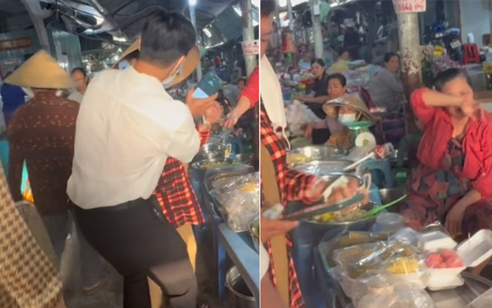 Bí mật trở về Việt Nam sau 6 năm xa xứ, chàng trai khiến cả chợ rơi nước mắt bởi cái ôm đoàn tụ với mẹ Ảnh 2