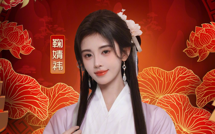 Nhan sắc Cúc Tịnh Y đã qua chỉnh sửa.