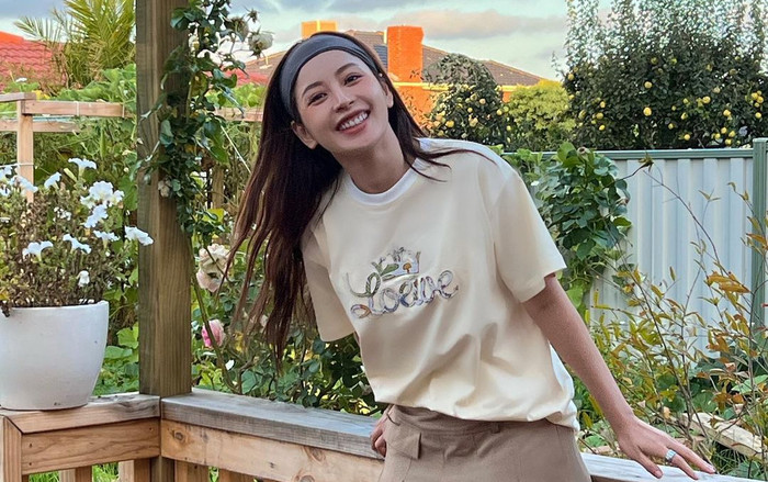 Chi Pu trổ tài bếp núc ở nước ngoài, yêu thích cuồng nhiệt một món ăn ngày Tết Ảnh 2