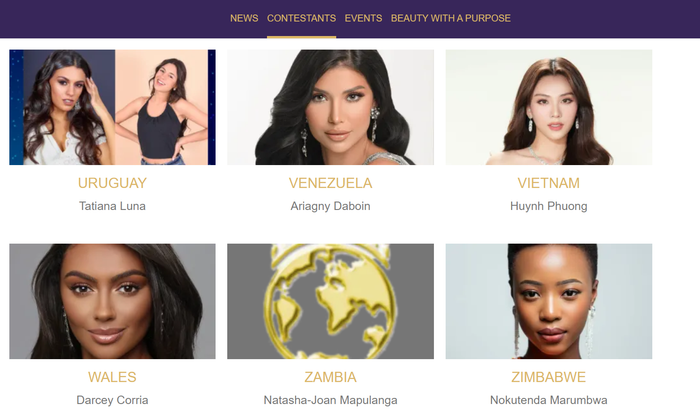 Chỉ còn ít ngày nữa, Hoa hậu Huỳnh Nguyễn Mai Phương sẽ đáp chuyến bay đến Ấn Độ, tham gia thi đấu Miss World 2023. Vừa qua trên trang chủ Miss World, ban tổ chức đã đăng tải biểu mẫu thông tin dự thi chi tiết của dàn thí sinh năm nay, thu hút lượng lớn khán giả quan tâm.  