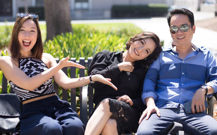 Con gái lớn diva Mỹ Linh mê mệt một ca khúc của bố và mẹ Ảnh 2