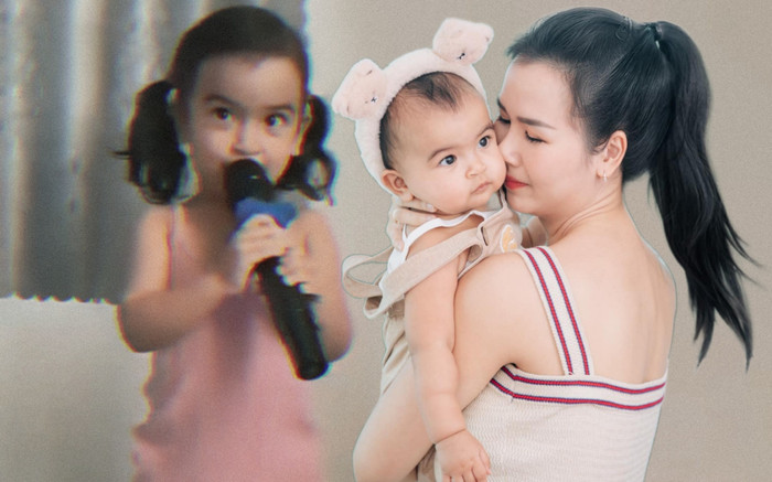 Con gái lai Ấn Độ của Võ Hạ Trâm hát tiếng Việt, dân mạng: 'Nối nghiệp mẹ được rồi' Ảnh 2