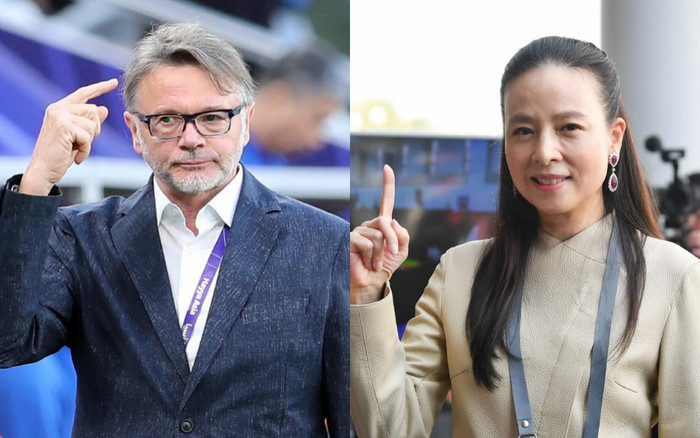 Tham vọng lớn của Madam Pang và HLV Troussier Ảnh 2