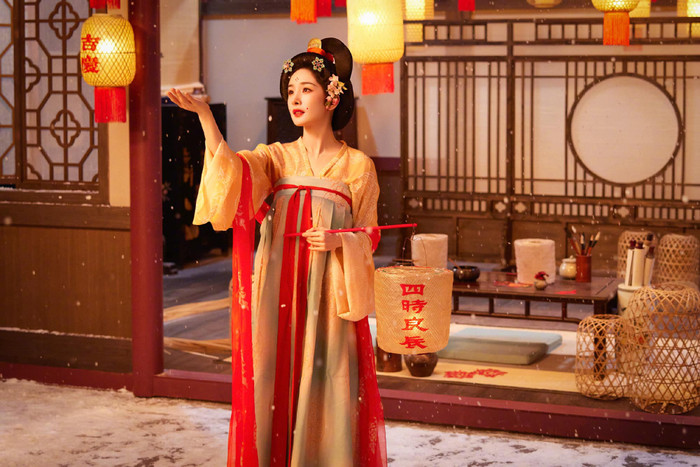 Tạo hình thời Đường của Lưu Thi Thi và Dương Mịch