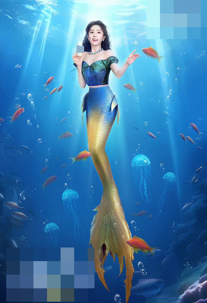 Bạch Lộc hóa nàng tiên cá