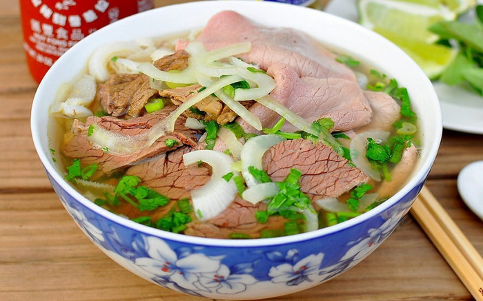 Món ăn có nước ngon nhất thế giới gọi tên Phở bò Việt Nam Ảnh 2