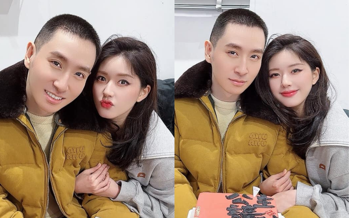 Khoảnh khắc Triệu Lộ Tư thân thiết bên người lạ.