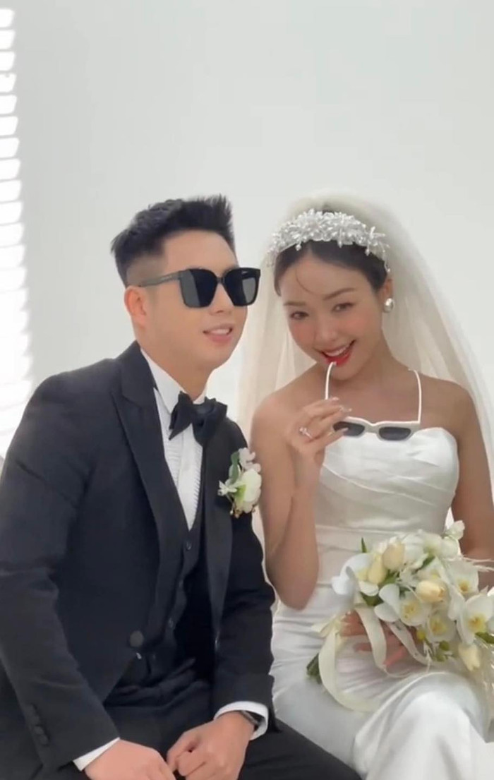 Hậu được cầu hôn, TikToker Chu Tiểu Han tung ảnh cưới đẹp ngất ngây Ảnh 2