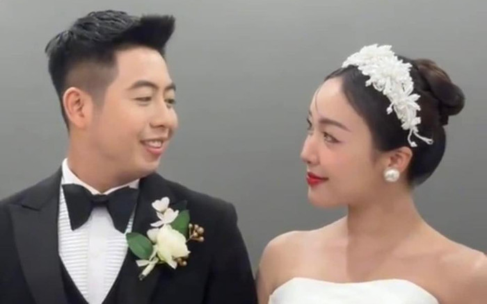 Hậu được cầu hôn, TikToker Chu Tiểu Han tung ảnh cưới đẹp ngất ngây Ảnh 2