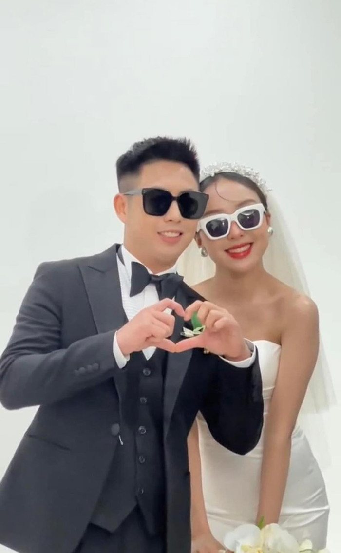 Hậu được cầu hôn, TikToker Chu Tiểu Han tung ảnh cưới đẹp ngất ngây Ảnh 3