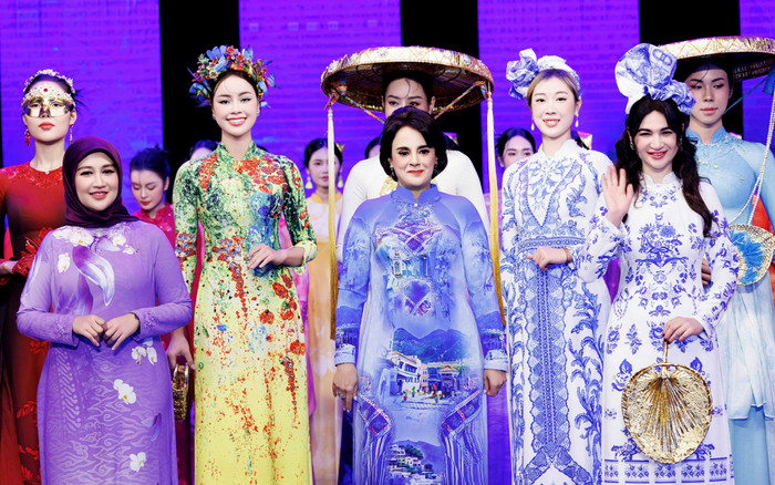 Hội LHPN Việt Nam phát động Tuần lễ áo dài trên toàn quốc Ảnh 2