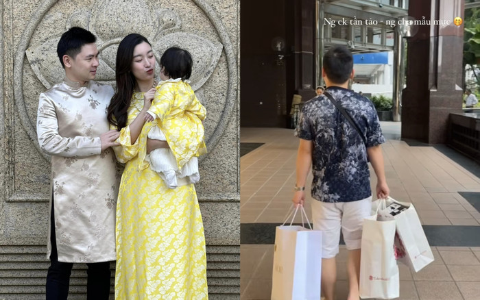 Đỗ Mỹ Linh nức nở khen chồng thiếu gia sau gần hai năm kết hôn Ảnh 2