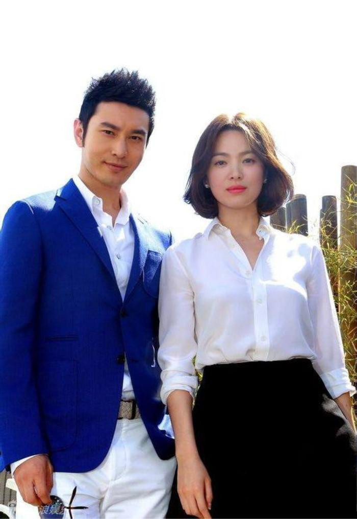 Song Hye Kyo và 'ông xã' ngoại quốc gây sốt vì quá đẹp đôi, bộ ảnh hiếm vừa lan truyền đã gây bão Ảnh 2