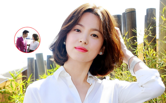Song Hye Kyo và 'ông xã' ngoại quốc gây sốt vì quá đẹp đôi, bộ ảnh hiếm vừa lan truyền đã gây bão Ảnh 2