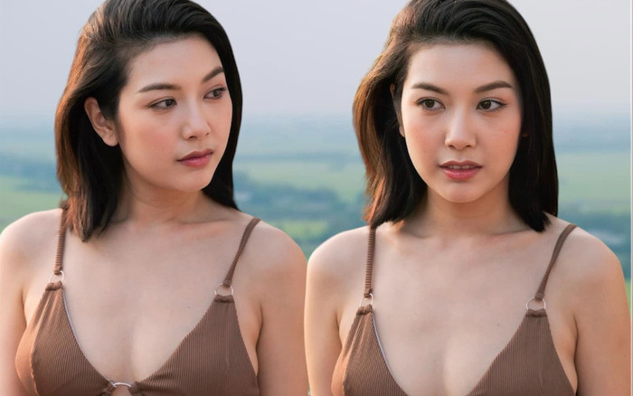 Á hậu Thúy Vân tự ti diện bikini sau sinh, lý do khiến nhiều người đồng cảm Ảnh 2