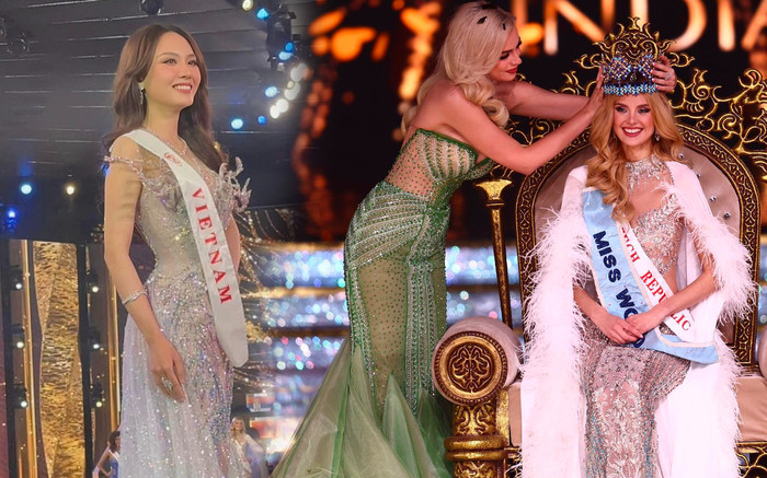Toàn cảnh Miss World: Hoa hậu Mai Phương dừng chân tại top 40, loạt thí sinh mạnh bị 'hất cẳng' Ảnh 2