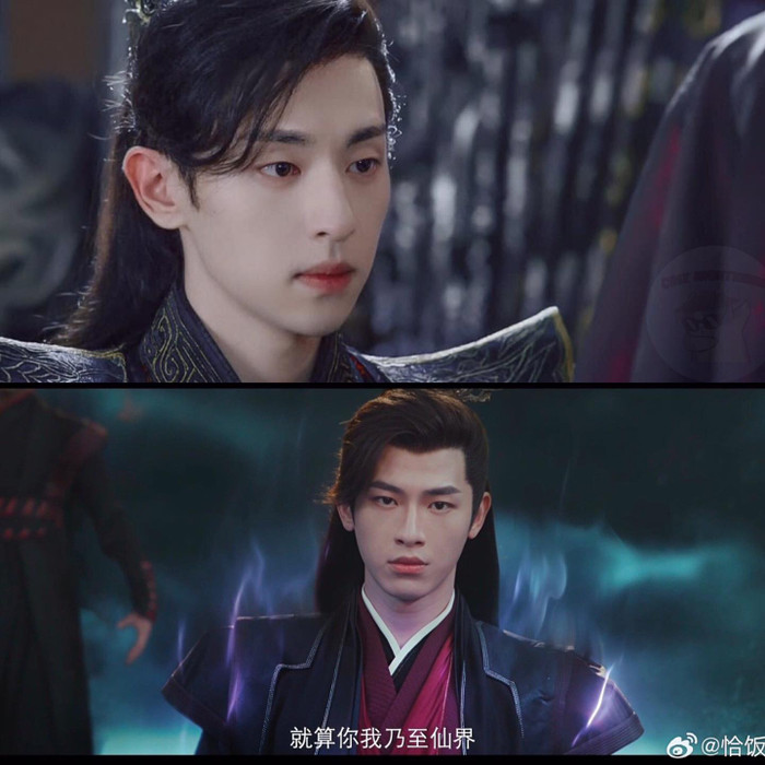 Đặng Luân và Tân Vân Lai được nhận xét có ngoại hình giống nhau