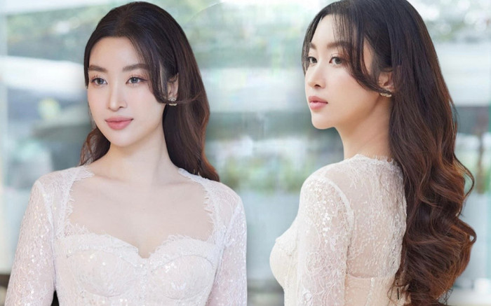 Nhan sắc ngày càng thăng hạng của dâu hào môn Đỗ Mỹ Linh: Nhìn phát mê! Ảnh 2