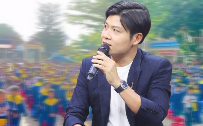 Hàng trăm học sinh xúc động khi nghe 'Nhật ký của mẹ', Nguyễn Văn Chung nói gì? Ảnh 2