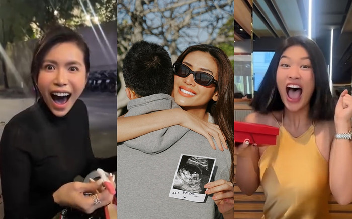 Võ Hoàng Yến mang thai: Minh Tú xúc động, Mâu Thuỷ 'nhả vía', bất ngờ phản ứng của Đoàn Thiên Ân Ảnh 2