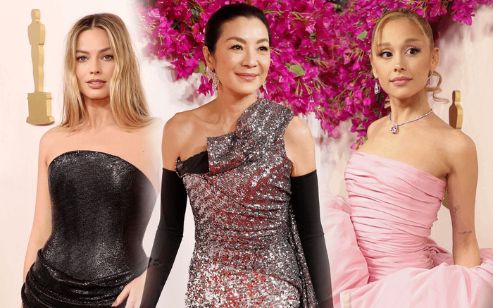 Thảm đỏ Oscar 2024: Dàn sao ăn diện đơn giản nhưng đẳng cấp Ảnh 2