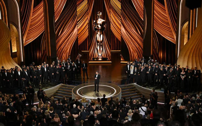 Công tác tổ chức Oscar 2024 được khen chỉn chu, ảnh: Getty Images.