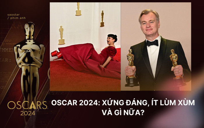 Oscar 2024: Vượt lên mọi trở ngại và sự cố thảm đỏ, ghi dấu mùa giải xúc động bậc nhất lịch sử Ảnh 2