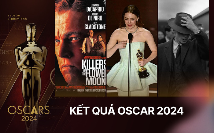 Kết quả Oscar 2024 không gây bất ngờ: Oppenheimer thắng đậm, hoạt hình Nhật Bản được vinh danh Ảnh 2